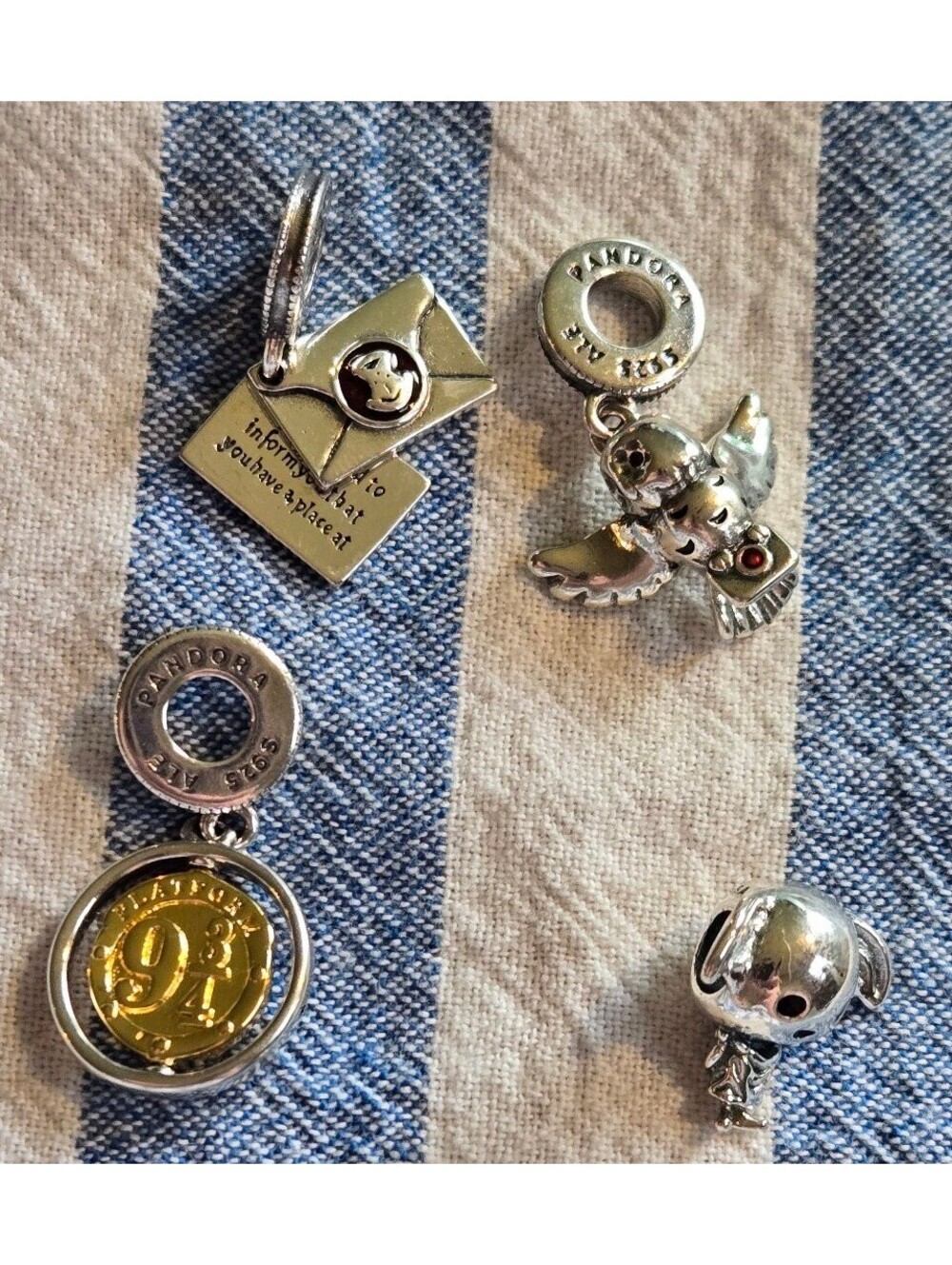 Harry potter pandora charm bundle